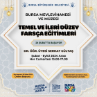 Temel ve İleri Düzey Farsça Eğitimleri