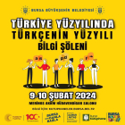 Türkiye Yüzyılında Türkçenin Yüzyılı Bilgi Şöleni