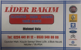 LİDER OTO BAKIM SERVİSİ