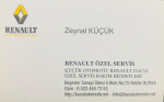 RENAULT ÖZEL SERVİS